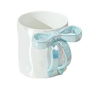 Verres à boire avec poignée et nœud (bleu, A)