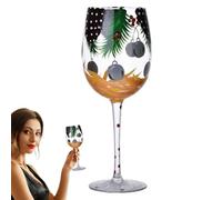 Verres à boire de Noël, verres à vin de Noël - Arbre de Père Aiguilles de Pin Tasse en Verre avec Tige | Décoration de verrerie de noël, pièce maîtresse de Table amusante pour le vin, le jus