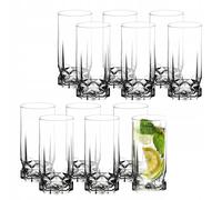 Verres à boire KADAX en verre de haute qualité, lot de 12, verres à eau, 325 ml