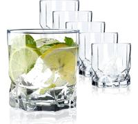 Verres à boire KADAX, lot de 6, verres à eau, verres à jus en verre, 325 ml