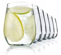 Verres à boire KADAX, verres à eau 360 ml en verre de haute qualité