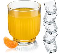 Verres à boire KADAX, verres à eau en verre de haute qualité