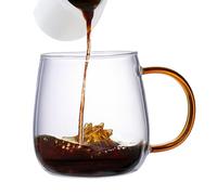Verres À Boire Mignons - Tasses D'animaux 3D En Verre Borosilicaté Transparent De 380 Ml,Verres Résistants À La Chaleur Pour, Cafés, Tasse De Dessin Animé Pour Boissons Froides Et Chaudes