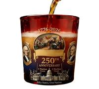 Verres À Boire Rétro - Ensemble Longue Durée, Verre Cocktail Bourbon, Accessoire Maison Cuisine Élégant, Conteneur Résistant, Coffret Cadeau Sophistiqué | Expérience Bar Distinction for Fêtes