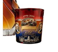 Verres à Bourbon Old Fashioned,Gobelet à Liqueur Vintage 15cl Rétro | Verres à Whisky Old Fashioned | pour Hommes, Femmes, Famille, Amateurs de Bourbon, Cocktails, Anniversaires, Bar à Domicile, Bouti