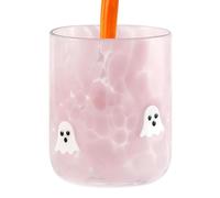 Verres À Café En Verre - Mignons Verres Halloween,Verr es À Jus Décoratifs Pour Cuisine Événements Thématiques Dégustation Vins Bar,Rassemblement Automne Célébration Saisonnière
