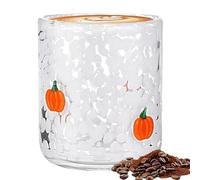 Verres À Café En Verre - Mignons Verres Halloween,Verre À Jus Décoratifs Pour Cuisine Événements Thématiques Dégustation Vins Bar,Rassemblement Automne Célébration Saisonnière