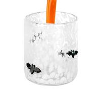Verres À Café En Verre - Mignons Verres Halloween,Verre s À Jus Décoratifs Pour Cuisine Événements Thématiques Dégustation Vins Bar,Rassemblement Automne Célébration Saisonnière