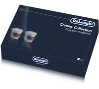 Verres à cappuccino et expresso De'Longhi tasses en verre à double paroi