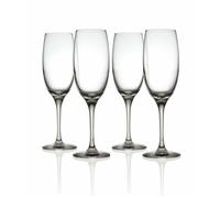Verres à champagne - Alessi - SG119/9S4 - Set de 4 pièces - Verre cristal - 5 99 x 22 cm