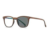 Verres À Changement De Couleur Intelligent, Lunettes De Lecture Photochromique Dames, Lecteur Transparent Se Transforme En Lunettes De Soleil Au Soleil, UV400, Lecteur De Prescription,Marron,+3.0