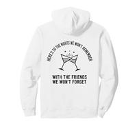 Verres à Cocktail « Here's to The Nights We Wont Remember » Sweat à Capuche