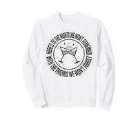 Verres à Cocktail « Here's to The Nights We Wont Remember » Sweatshirt