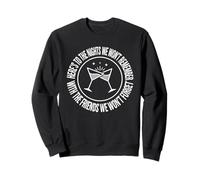 Verres à Cocktail « Here's to The Nights We Wont Remember » Sweatshirt