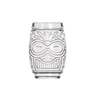 Verres à cocktail - Topkapi Tiki - Lot de 4 - 490 ml - Empilables - Lave-vaisselle compatible