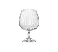 Verres à Cognac - BORMIOLI ROCCO - AMERICA '20S - Lot de 6 - 65CL - Design Vintage Chic