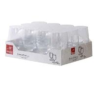 Verres à eau - BORMIOLI ROCCO - Executive - Lot de 12 - 26 cl - Verre plat