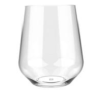 Verres À Eau Élégance Tritan Transparent 390cc 6pz GOLDPLAST - Piscine Et Lieux