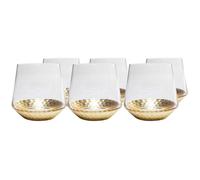 Verres à eau Gobi set de 6 Kare Design