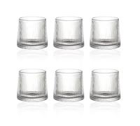 Verres à Eau, Verres à Boire, Lot De 6, En Verre, Verres à Cocktail, AdaptéS à Un Usage Quotidien, Aux DîNers De Famille, Aux Restaurants Et Aux ScéNarios En Plein Air