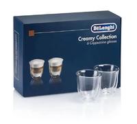 Verres À Espresso - Delonghi - 190ml - Verre Borosilicaté - Double Paroi - 6 Pièces