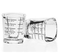 Verres à expresso - Verre doseur pour baristas - 56,7 g - Pour une seule dose de Ristrettos