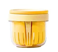 Verres à Fruits Réutilisables,650ml Conteneur Hermétique Nomade Pour Fruits | Tasse égouttoir pour baies avec conservation fraîche pour fête voyage randonnée pique-nique