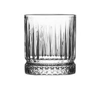 Verres à gobelet Verres à whisky rayures diamantées, verres cocktail Old Fashioned de 24 ossais et bourbon sans plomb