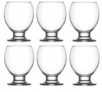 Verres à jus KADAX, verres à eau 280 ml en verre de haute qualité