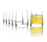 Verres à Jus Petit Experience Lot de 6 150ml - Verres Élégants pour Jus Eau & Boissons - Verres à Cocktail en Cristal de Haute Qualité - Résistant au Lave-Vaisselle et aux Chocs Fabriqué en Allemagne