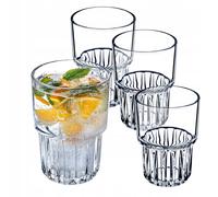Verres à long drink KADAX, verres à cocktail, verres à boisson, ensemble 4 x ...