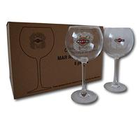 Verres à Martini Ballon - Lot de 6 Verres à Cocktail et Long Drink Balloon