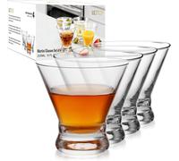 Verres à martini sans pied 236 ml - Élégance moderne Vendos85