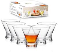 Verres à martini sans pied 236 ml - Style moderne et raffiné Vendos85