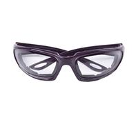 Verres à oignons de cuisine anti-déchirure pour couper les oignons de cuisine, adaptés pour le stockage de dés et tranches sans larmes 2 conçus pour une utilisation durable avec une bonne (noir)