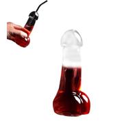 Verres à pénis amusants de 180 ml, verres à liqueur pour pénis, verre à cocktail créatif, verre à vin créatif, verre amusant pour pubs et fêtes, gobelets fantaisie pour fêtes, bars, hôtels, boîtes de
