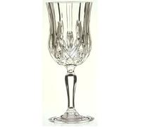 Verres à pied - RCR - OPERA - 6 pièces - Cristal taillé - 23 cl - 25% plomb