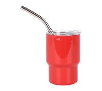 Verres à shot amusants | Verres à shot à sublimation 90 ml avec paille, bouteilles en acier inoxydable pour spiritueux, thé, whisky et décoration de fête de mariage