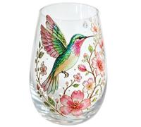 Verres À Thé Mug À Boisson 300 Ml Avec Un Motif D'Oiseaux Et De Fleurs