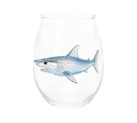 Verres à vin amusants 400 ml Thème | Verrerie transparente à imprimé animal pour bar, décoration d'intérieur, cuisine, dîner, fête, banquet, jus glacé, lait