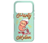 Verres à vin avec des Paresseux à vin drôle Coque pour iPhone 17 Pro