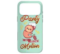 Verres à vin avec des Paresseux à vin drôle Coque pour iPhone 17 Pro Max