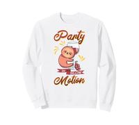 Verres à vin avec des Paresseux à vin drôle Sweatshirt