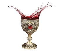 Verres À Vin Avec Flûtes Métalliques À Strass