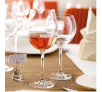 CHEF&SOMMELIER - CABERNET TULIPE - 6 verres à pied 35cl Transparent
