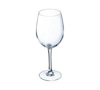 Chef&Sommelier - Lot de 6 Verres à Pied Cabernet Tulipe en Cristallin - Verres de Dégustation Sobres et Élégants - Résistance Hors Norme - Transparence Absolue - Verres à Vins et Cocktails de 47 cl