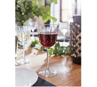 Verres à vin - Cristal d'Arques - Kwarx - 35cl - Design vintage - Lot de 6 pièces