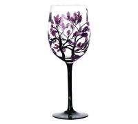Verres à Vin DéCoratifs, Motif Arbre Des Quatre Saisons, Verres Peints Artisanalement, Verres Pour Femmes Et Hommes, Grands Verres Pour Amateurs De Vin(SpringA)