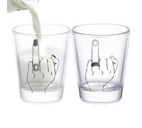 Verres À Vin ée Et,Design Annulaire Verres De age Humoristiques Whisky | Récipient Whiskey Collection Pour Rassemblement Familial