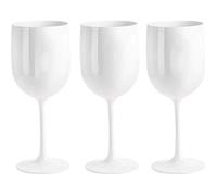 Verres à Vin éLéGants et Incassables, Verres à Vin en Plastique, Verres à Vin TrèS Incassables